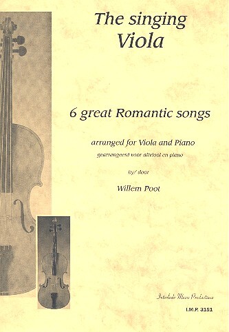 Vorderes Coverbild The singing Viola 