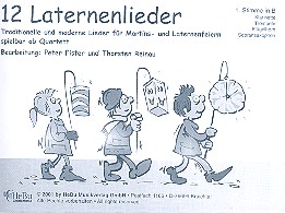 Vorderes Coverbild 12 Laternenlieder 