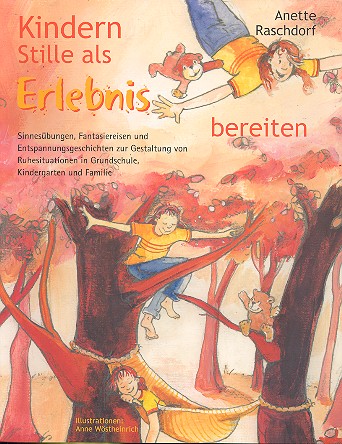 Vorderes Coverbild Kindern Stille als Erlebnis bereiten Buch