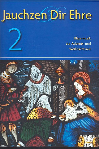 Vorderes Coverbild Jauchzen Dir Ehre Band 2