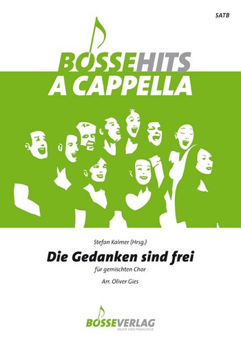 Vorderes Coverbild Die Gedanken sind frei