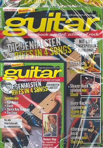 Vorderes Coverbild Guitar: School of Rock vol.5 (+DVD)