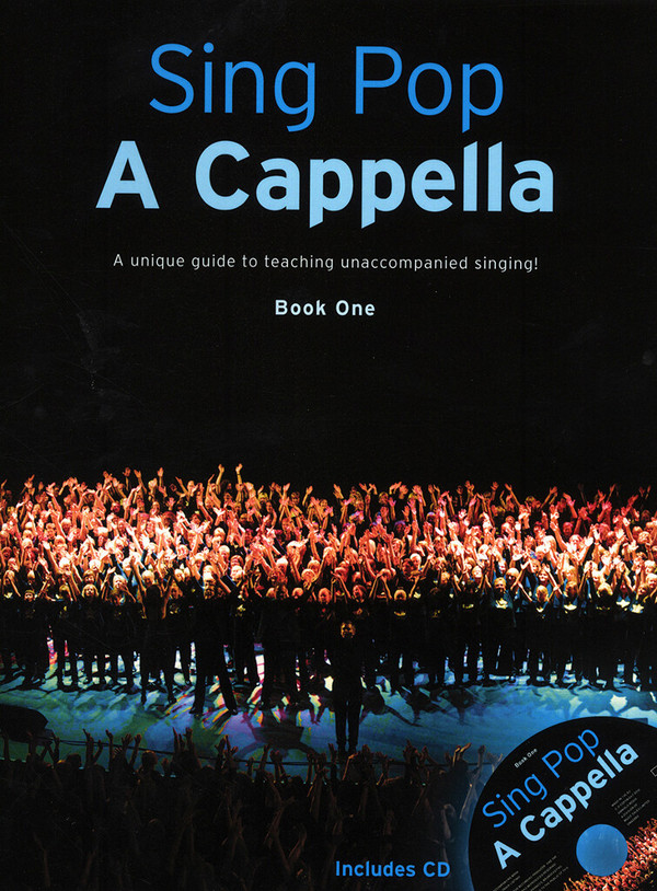 Vorderes Coverbild Sing Pop a cappella vol.1 (+CD)