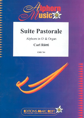 Vorderes Coverbild Suite Pastorale 