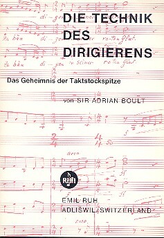Vorderes Coverbild Die Technik des Dirigierens  - Das