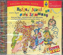 Vorderes Coverbild Helau Alaaf und gute Stimmung CD