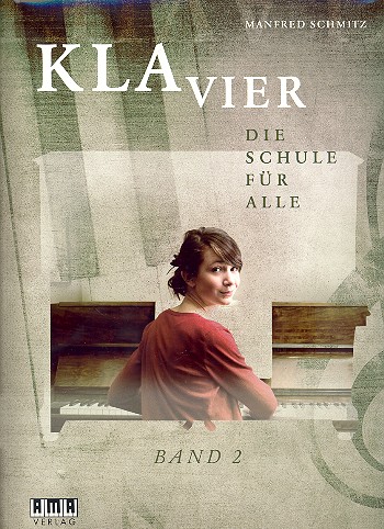 Vorderes Coverbild Klavier Band 2 - Die Schule für alle