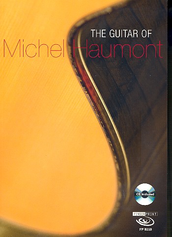 Vorderes Coverbild The Guitar of Michael Haumont (+CD)