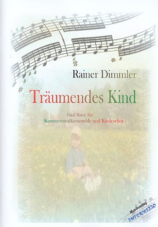 Vorderes Coverbild Träumendes Kind für Kinderchor