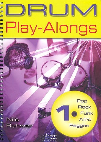 Vorderes Coverbild Drum Playalongs Band 1 (+CD)