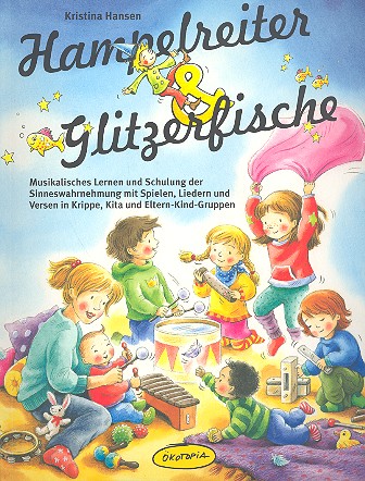 Vorderes Coverbild Hampelreiter und Glitzerfische Buch
