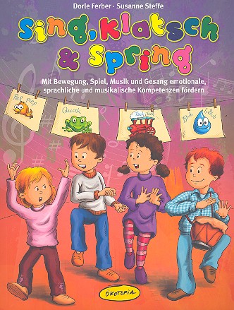 Vorderes Coverbild Sing klatsch und spring Buch