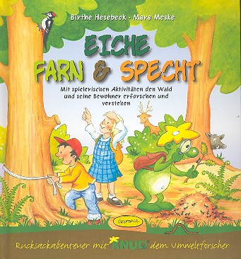 Vorderes Coverbild Eiche Farn & Specht Buch