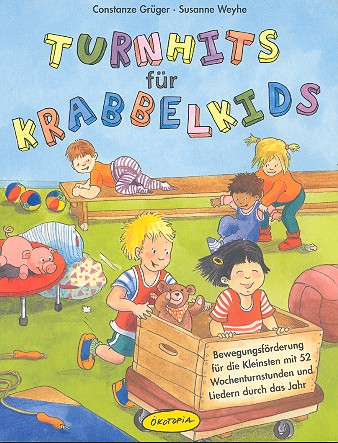 Vorderes Coverbild Turnhits für Krabbelkids Buch