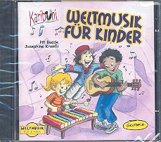 Vorderes Coverbild Weltmusik für Kinder CD