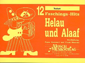 Vorderes Coverbild Helau und Alaaf: für Blasorchester
