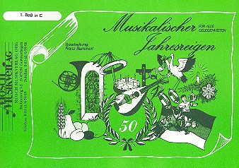 Vorderes Coverbild Musikalischer Jahresreigen