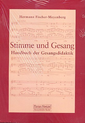 Vorderes Coverbild Stimme und Gesang 
