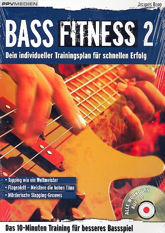 Vorderes Coverbild Bass Fitness Band 2 (+CD) 
