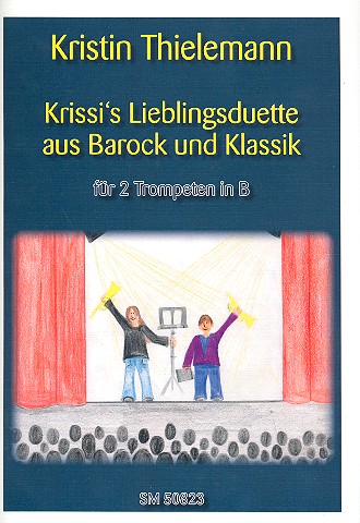 Vorderes Coverbild Krissi's Lieblingsduette aus Barock und Klassik