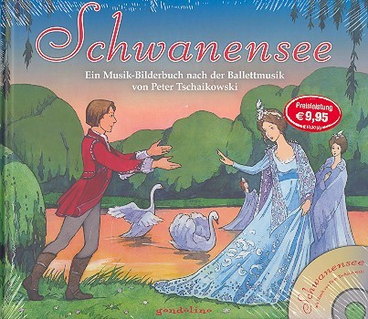 Vorderes Coverbild Schwanensee (+CD)