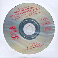 Vorderes Coverbild Modern Drumming CD