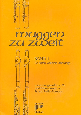 Vorderes Coverbild Muggen zu zweit Band 2 