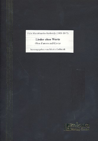 Vorderes Coverbild Lieder ohne Worte