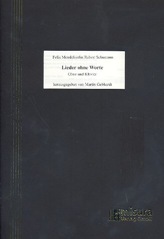 Vorderes Coverbild Lieder ohne Worte