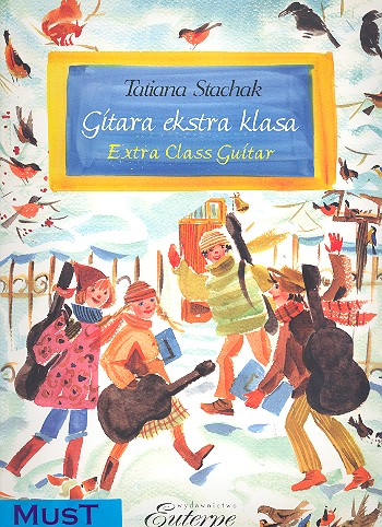 Vorderes Coverbild Extra Class Guitar (pol/en/dt)