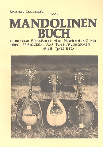 Vorderes Coverbild Das Mandolinenbuch (+QR-Code)