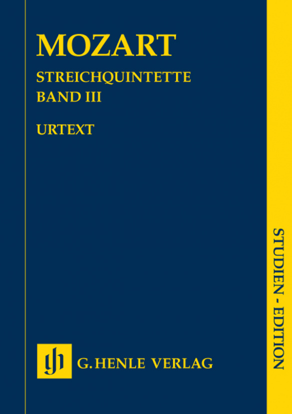 Vorderes Coverbild Quintette Band 3