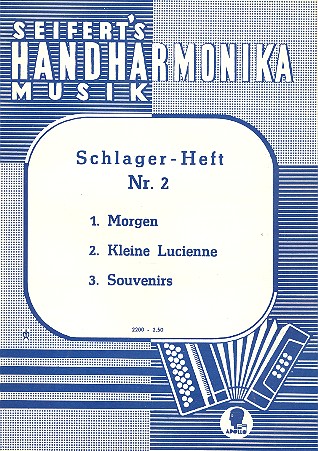 Vorderes Coverbild Schlagerheft Band 2