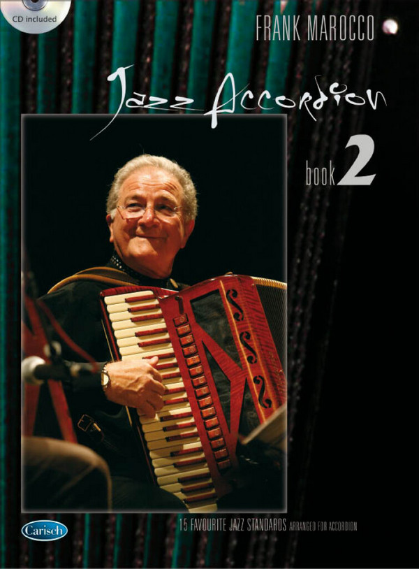 Vorderes Coverbild Jazz Accordion vol.2 (+CD)