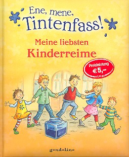 Vorderes Coverbild Ene mene Tintenfass - Meine liebsten