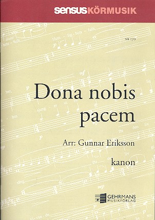 Vorderes Coverbild Dona nobis pacem 