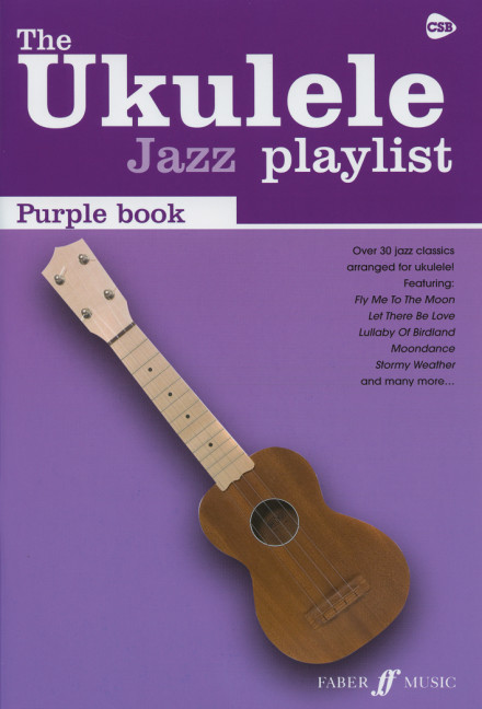Vorderes Coverbild The Ukulele Jazz Playlist - Purple Book