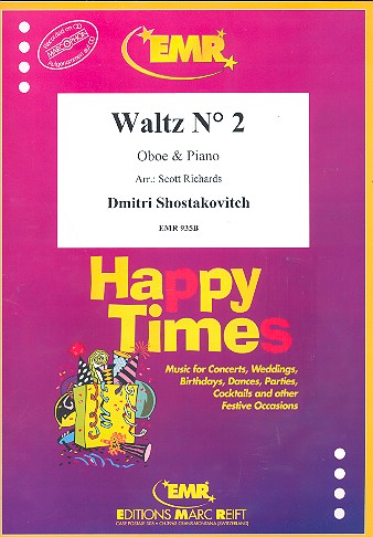 Vorderes Coverbild Walzer Nr.2 