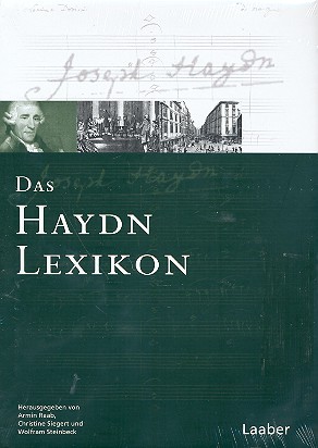 Vorderes Coverbild Das Haydn-Lexikon