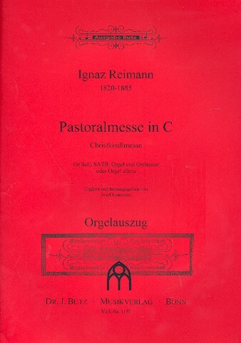 Vorderes Coverbild Pastoralmesse C-Dur