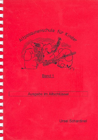 Vorderes Coverbild Altposaunenschule für Kinder Band 1