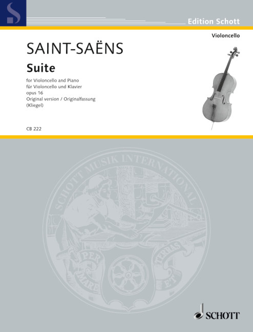 Vorderes Coverbild Suite d-Moll op. 16