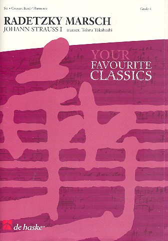 Vorderes Coverbild Radetzky-Marsch op.228 für Blasorchester