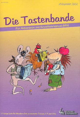 Vorderes Coverbild Die Tastenbande
