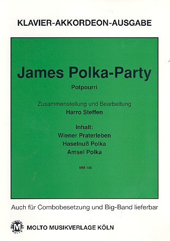 Vorderes Coverbild James Polka-Party (Potpourri):
