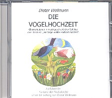 Vorderes Coverbild Die Vogelhochzeit