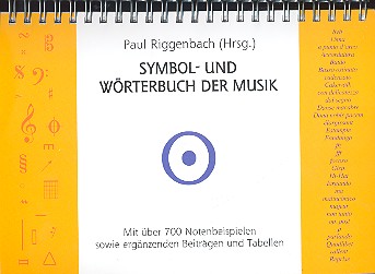 Vorderes Coverbild Symbol- und Wörterbuch der Musik
