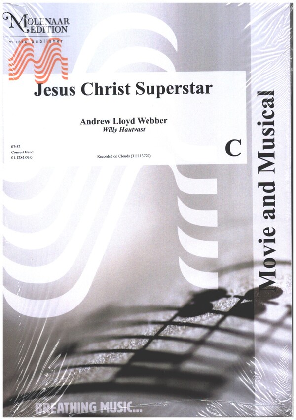 Vorderes Coverbild Jesus Christ Superstar