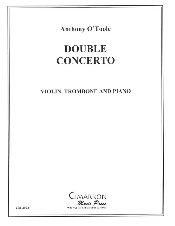 Vorderes Coverbild Double Concerto in F major