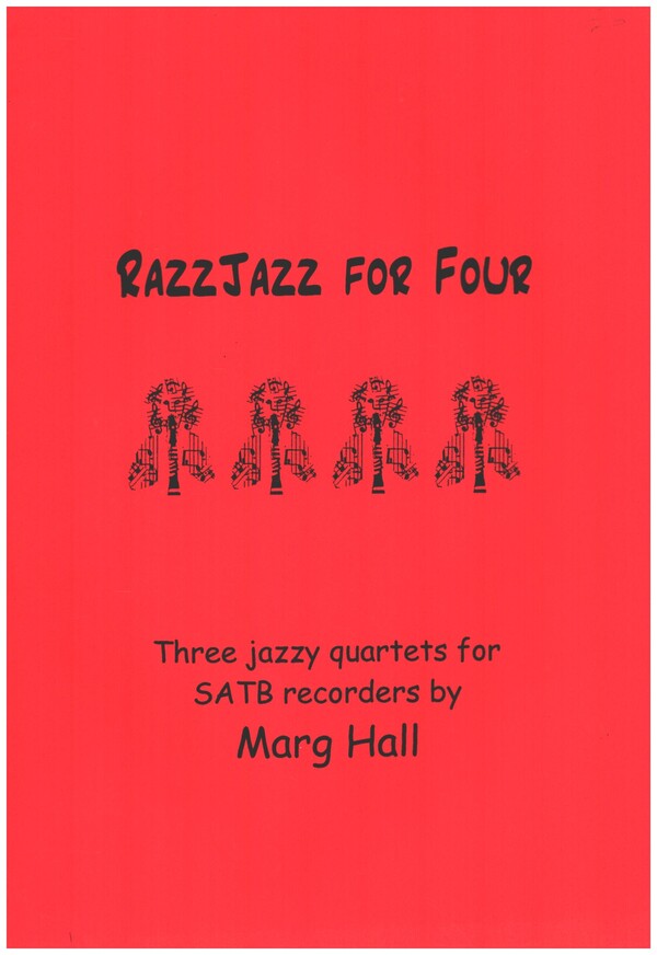 Vorderes Coverbild RazzJazz for Four